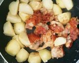 フライパンで！鶏肉とじゃがいもの唐揚げ作り方6写真