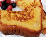 お手軽♪フレンチトースト作り方5写真