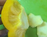 ハロウィン☆おばけの野菜スティック。作り方2写真