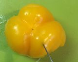 ハロウィン☆おばけの野菜スティック。作り方3写真