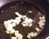 ひよこ豆とほうれん草のスペイン風炒め煮作り方1写真