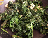 ひよこ豆とほうれん草のスペイン風炒め煮作り方2写真