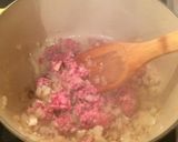カリフラワーと挽肉の煮物（トルコ）作り方3写真