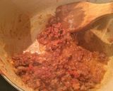 カリフラワーと挽肉の煮物（トルコ）作り方4写真