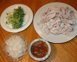 梅肉で爽やか☆ゆで豚ロール作り方5写真