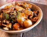 麻婆丼＋八宝菜＋天津飯=究極の中華丼！作り方14写真