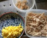 カップヌードル グリーンカレー出来た！作り方1写真