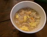 カップヌードル グリーンカレー出来た！作り方5写真