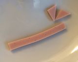 簡単☆フレーフレー☆応援そぼろご飯くん作り方4写真