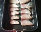 簡単♪余った刺身と蒲焼きのタレで照り焼き作り方2写真