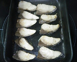 簡単♪余った刺身と蒲焼きのタレで照り焼き作り方3写真