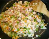 エビ♥チキン♥ピラフ作り方4写真