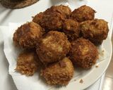 カレーリメイク！カレーライスコロッケ作り方6写真