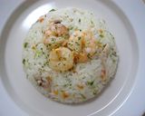 エビ♥チキン♥ピラフ作り方7写真