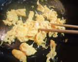 こうや豆腐と卵のびっくりチャーハン作り方4写真