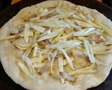 真菰茸★マコモとパルメジャーノPizza作り方2写真