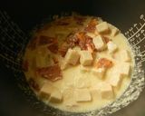 炊飯器で簡単★高野豆腐＆柿パンプディング作り方3写真