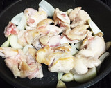 トマト缶を使って 鶏肉のトマト煮作り方3写真