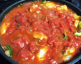 トマト缶を使って 鶏肉のトマト煮作り方5写真