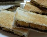チョコバナナサンド☆ホットサンド作り方14写真