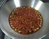 簡単！水煮大豆と桜海老の煮びたし^ ^作り方1写真