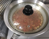 簡単！水煮大豆と桜海老の煮びたし^ ^作り方2写真