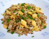 こうや豆腐と卵のびっくりチャーハン作り方7写真