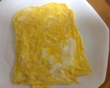 お弁当に便利！ハムたまチーズ＊作り方1写真
