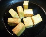 焼きこうや豆腐のキノコあんかけ作り方5写真