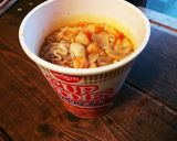 カップヌードル グリーンカレー出来た！作り方8写真
