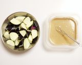 揚げ茄子のごま浸し作り方1写真