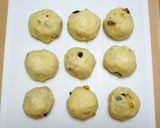 卵と牛乳♪レーズンくるみ★ちぎりパン作り方7写真