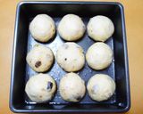 卵と牛乳♪レーズンくるみ★ちぎりパン作り方9写真