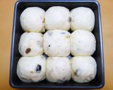 卵と牛乳♪レーズンくるみ★ちぎりパン作り方10写真