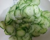 カニカマ・きゅうり　マヨネーズ和え作り方5写真