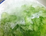 カニカマ・きゅうり　マヨネーズ和え作り方11写真