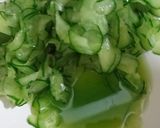 カニカマ・きゅうり　マヨネーズ和え作り方10写真