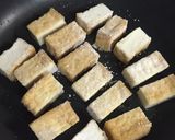厚揚げとパプリカの甘辛炒め作り方4写真
