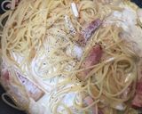 ☆簡単カルボナーラ☆作り方6写真