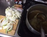 残り物で簡単に☆カレーポトフ作り方1写真