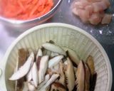 しいたけご飯作り方2写真
