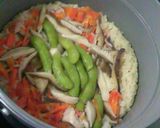 しいたけご飯作り方4写真