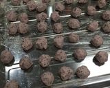 紫芋の もちもち ドーナッツ作り方3写真