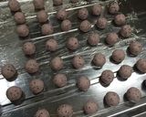 紫芋の もちもち ドーナッツ作り方4写真