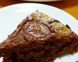 フライパン de HMレーズン林檎ケーキ作り方22写真