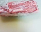 厚切り豚バラ野菜炒め作り方1写真