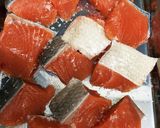 温まる♪ 鮭の味噌鍋作り方3写真