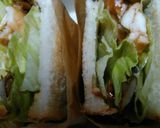 チキンごぼうサンド作り方5写真