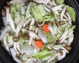 温まる♪ 鮭の味噌鍋作り方4写真