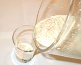 紅花豆乳スムージー♪愛知県豊田の漢方薬局作り方9写真